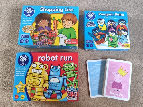Orchard toys games bundle - games,