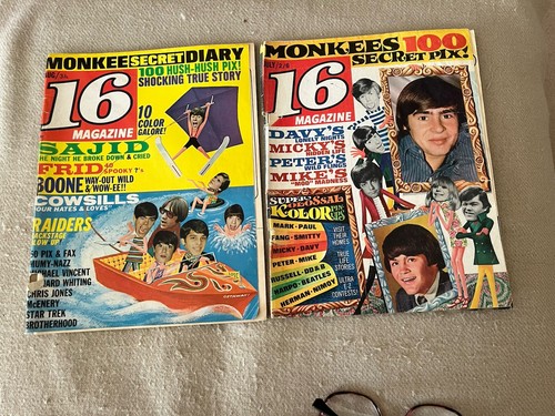 Magazines dated 1967 - dated,
