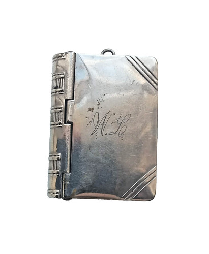 Antique edwardian vesta - antique,