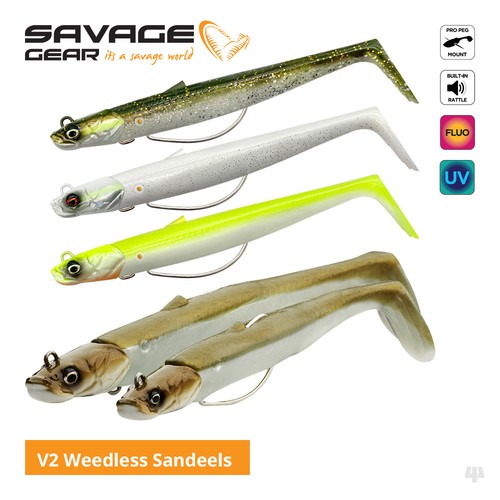 Savage gear saltwater - savage, weedless