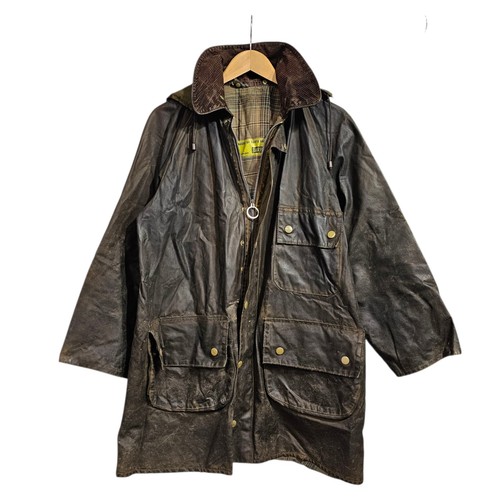 Barbour wax jacket - wax,