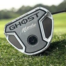 TaylorMade Ghost Manta Center Shaft Putter Mallet Golf Club Right Hand ~32.75"
