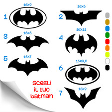 KIT 2 BAT STICKERS TO CHOOSE