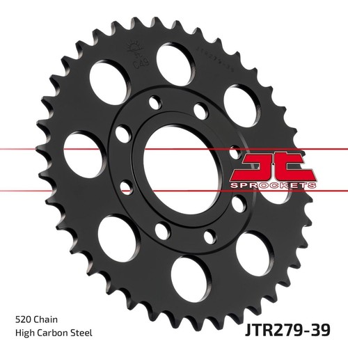 Rear sprocket tooth - rear,