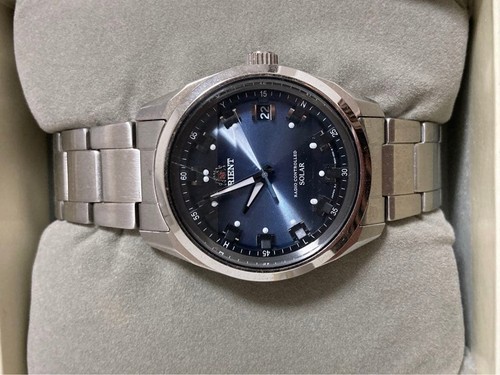 Orient wristwatch