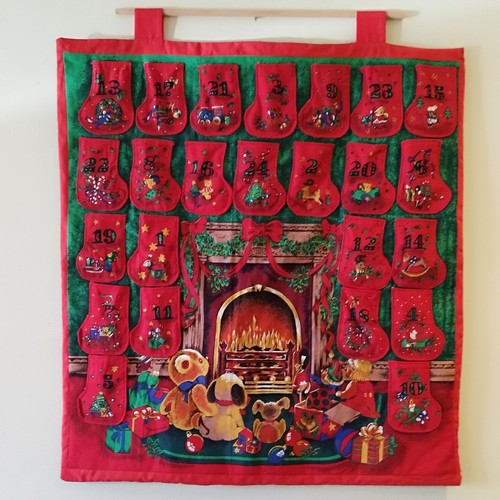 Handmade quilted christmas - quilted,
