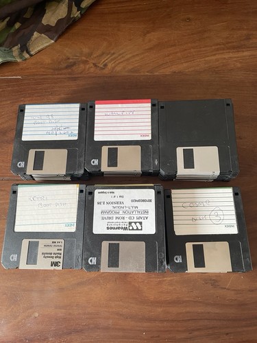 Floppy disks x 55 - floppy,