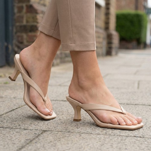 Krush womens heeled sandals - krush,