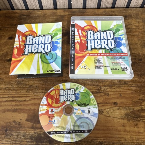 Band hero sony playstation - band,
