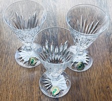 X3 New Irish Waterford Crystal