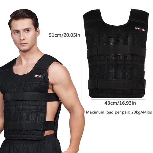 Weighted vest fully - weighted,