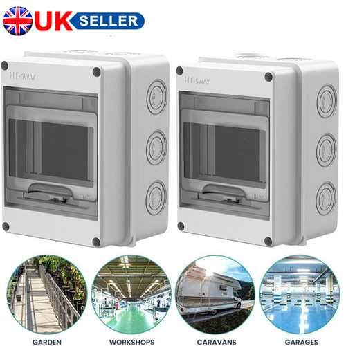 2pcs way waterproof garage - 5,