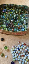 Vintage Mixed Marbles