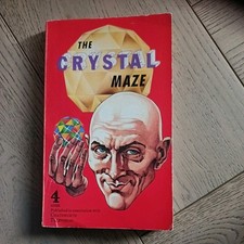 The Crystal Maze Original Book