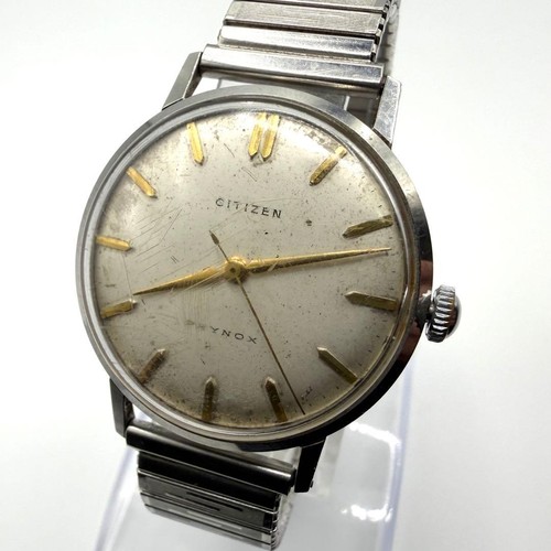 Working citizen watch manual - citizen,