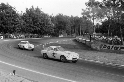 Clive hunt lotus elite - lotus, 14