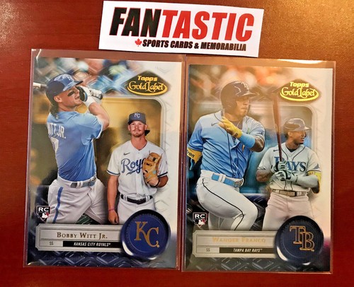 2022 topps gold label - topps,