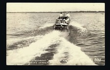Clear Lake Iowa IA 1944 RPPC