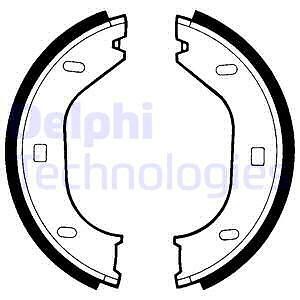 New brake shoe - shoe, parking