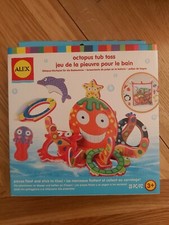 Octopus Ring Toss Bath Toy