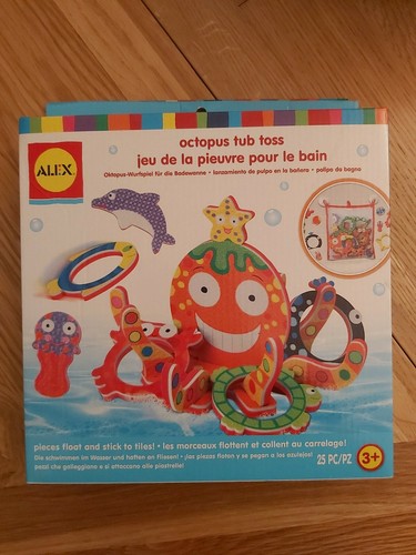 Octopus ring toss - ring, bath