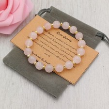 ROSE QUARTZ Bracelet Stretch