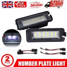 2 LED License Number Plate