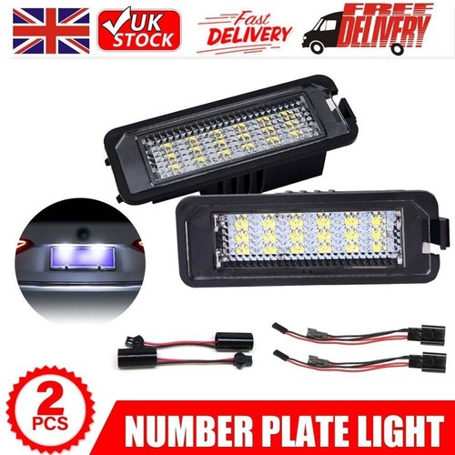 Led license number plate - led, light