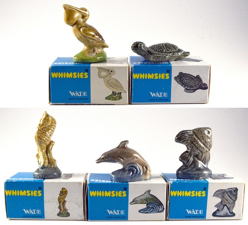 Wade whimsies set - whimsies, 1978