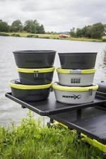 Matrix EVA Bowls / Coarse Fishing Bait Storage