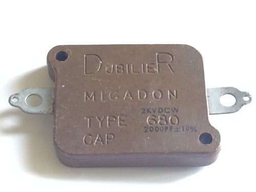 Dubilier micadon type 680 - micadon,