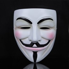 Guy Fawkes V for Vendetta Mask