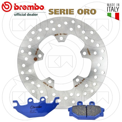 Brembo 68b407m8 brake disc - 68b407m8,