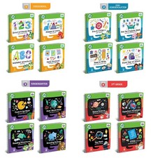 Leapfrog LeapStart Books - Complete Library Level 1 to 4 (age 2-7 years)