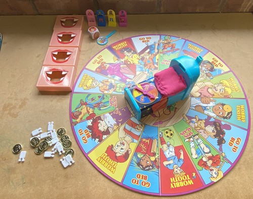 The magic tooth fairy game - the,