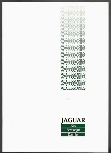 Jaguar daimler xj40 - jaguar, xj