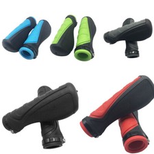 MTB Bike Handlebar Grips Ergonomic Anti-slip Lock On Handle bar Grip Single Ring