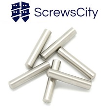 2mm 2.5mm 3mm 4mm 5mm 6mm A1 Stainless Steel Dowel Pins DIN7 Parallel Pins DIN7