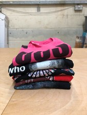 5 x Mens T-Shirts - Random Prints - Choice of Size - Wholesale Job Lot Car Boot