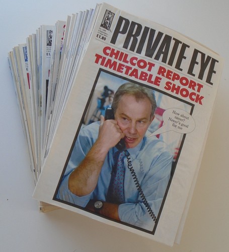 Private eye magazine issues - private, magazine.