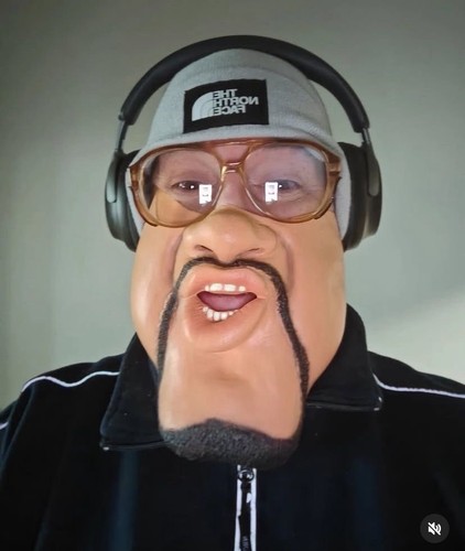 Craig david selecta mask - david, bo