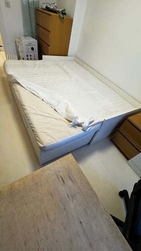 Ikea brimnes day bed - w, 2