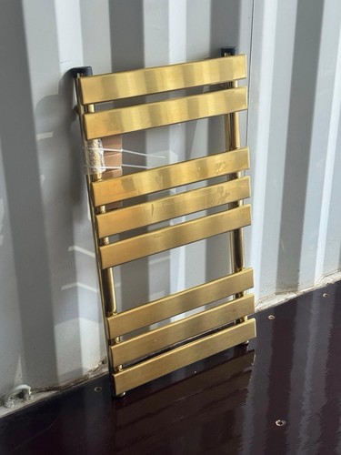 Brushed brass flat - brass,