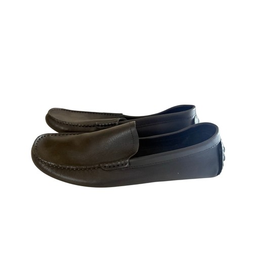 Zara men black leather - men's,