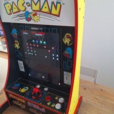 Arcade 1 UP 4 in 1 tabletop Arcade machine-Pacman-Galaxian-Galaga-Dig Dug