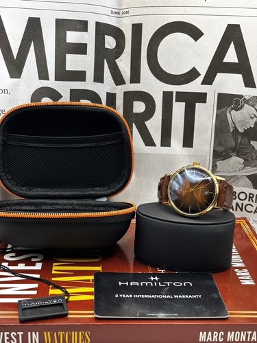 Hamilton intra matic - hamilton, brown