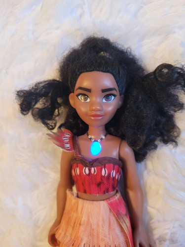 Disney moana singing doll used - disney,