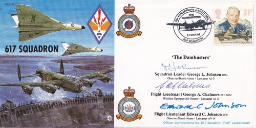 55th anniv 617 sqdn signed - 55th,