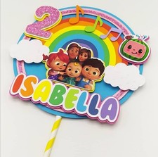 Cocomelon Personalised Cake