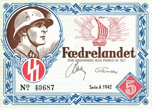Currency denmark 1942 - denmark,